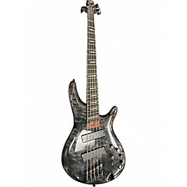 Used Ibanez SRMS805 Deep Twilight Electric Bass Guitar