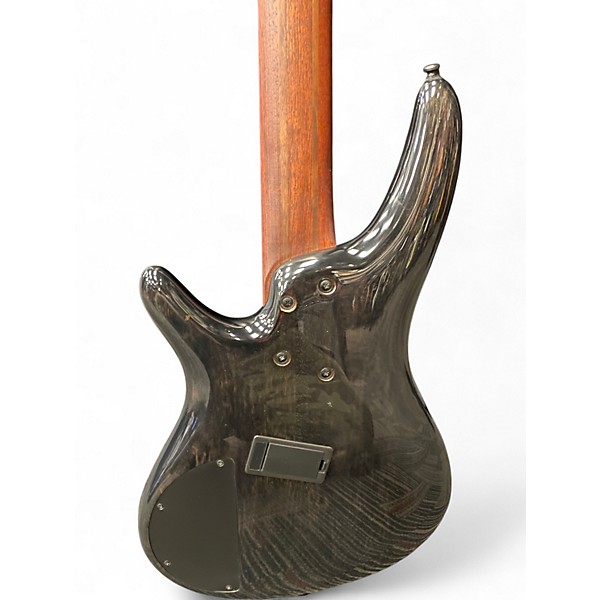 Used Ibanez SRMS805 Deep Twilight Electric Bass Guitar