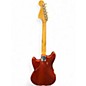 Vintage 1966 Fender Competition Mustang Burgundy Solid Body Electric Guitar