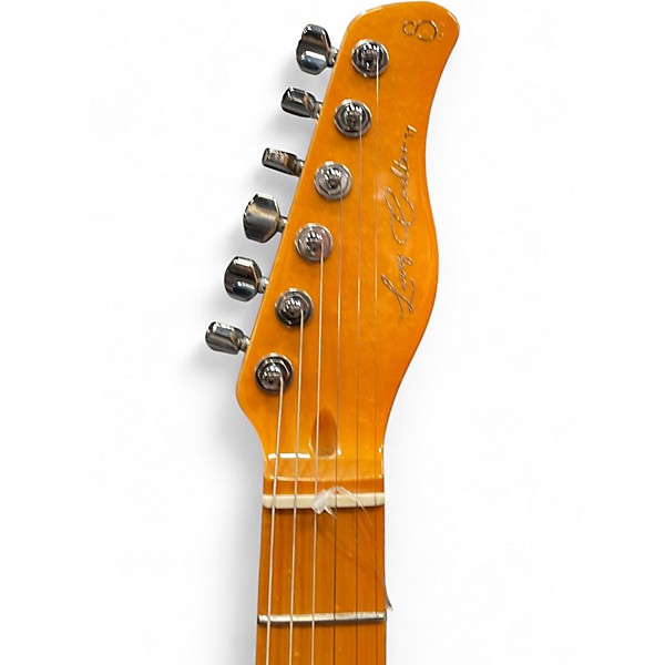 Used Sire LARRY CARLTON T7TV Blonde Hollow Body Electric Guitar