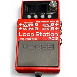 Used BOSS RC5 Loop station Pedal