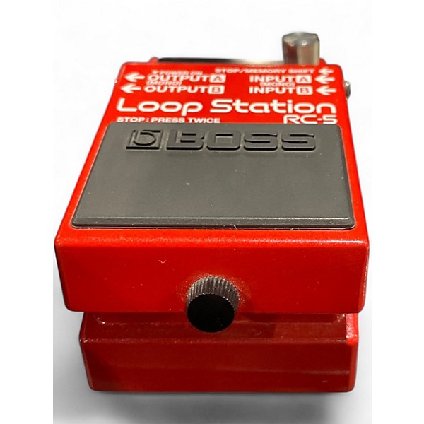 Used BOSS RC5 Loop station Pedal
