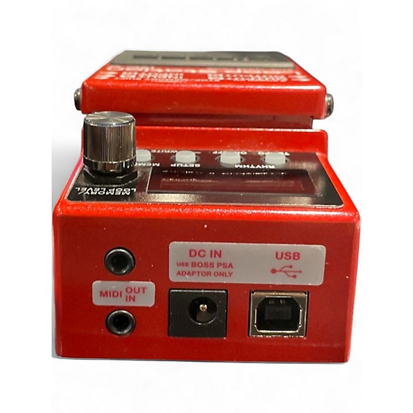 Used BOSS RC5 Loop station Pedal