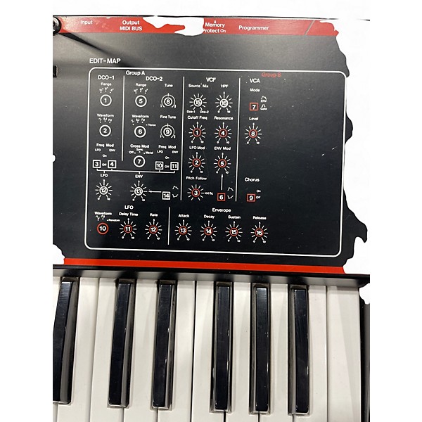 Used Roland JX-3P Polyphonic Synthesizer Synthesizer