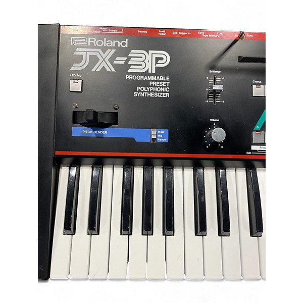 Used Roland JX-3P Polyphonic Synthesizer Synthesizer