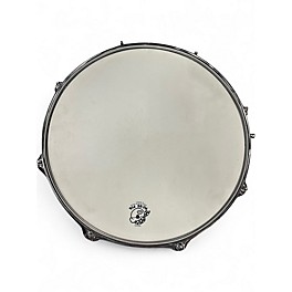 Used Pork Pie 14in Hammered aluminum snare HAMMERED ALUMINUM Drum