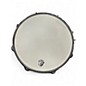 Used Pork Pie 14in Hammered aluminum snare HAMMERED ALUMINUM Drum thumbnail