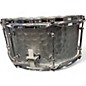 Used Pork Pie 14in Hammered aluminum snare HAMMERED ALUMINUM Drum