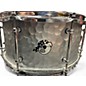 Used Pork Pie 14in Hammered aluminum snare HAMMERED ALUMINUM Drum