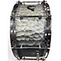Used Pork Pie 14in Hammered aluminum snare HAMMERED ALUMINUM Drum