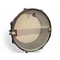Used Pork Pie 14in Hammered aluminum snare HAMMERED ALUMINUM Drum