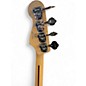 Used Squier Precision Bass Natural Electric Bass Guitar