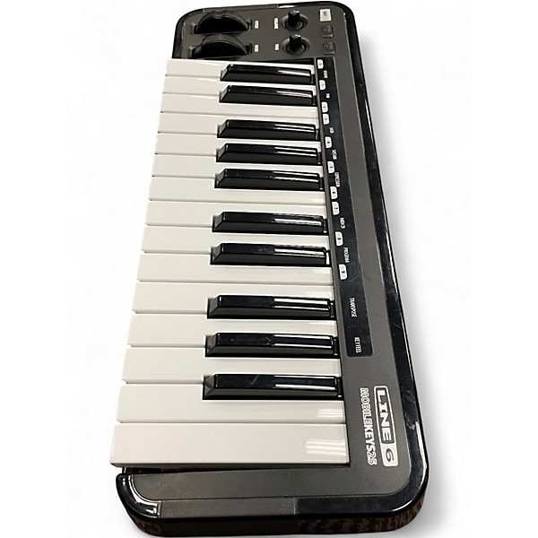Used Line 6 Mobile Keys 25 MIDI Controller