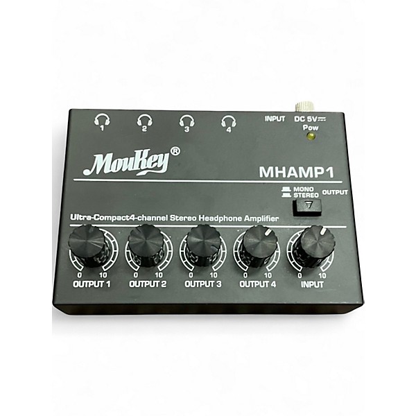 Used Monkey MHAMP1 Audio Interface