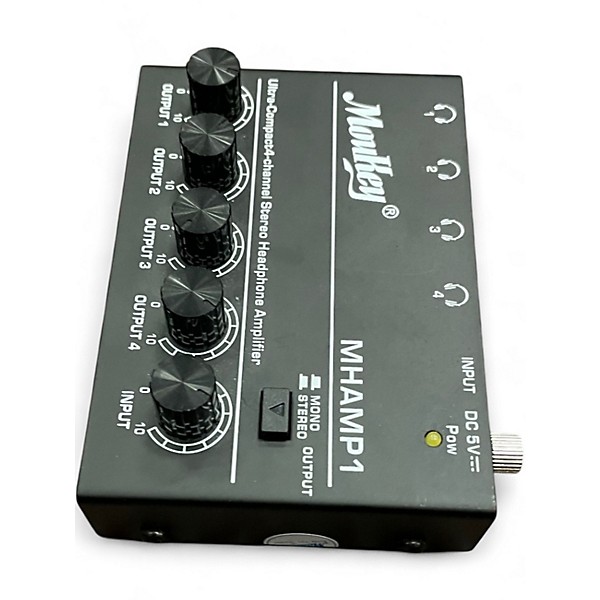 Used Monkey MHAMP1 Audio Interface