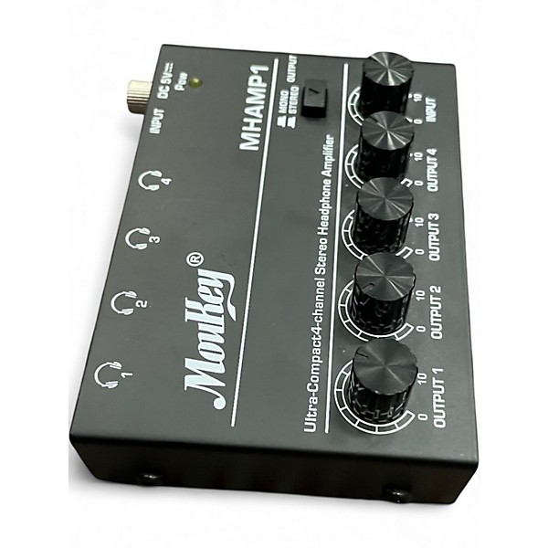 Used Monkey MHAMP1 Audio Interface