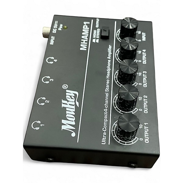 Used Monkey MHAMP1 Audio Interface
