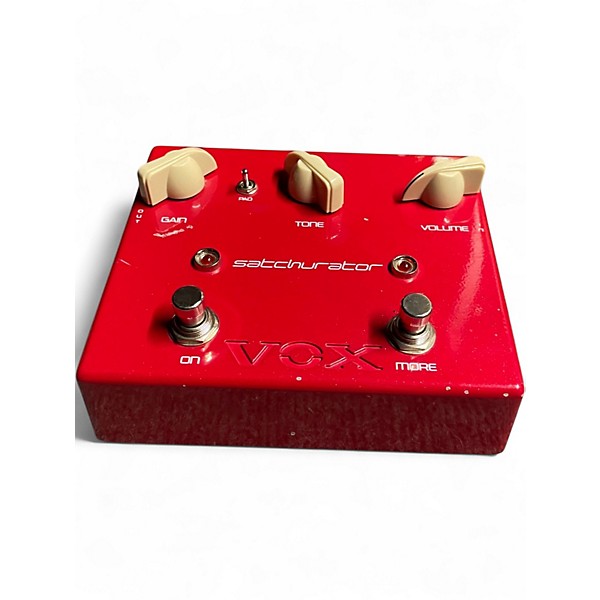 Used VOX JSDS Joe Satriani Satchurator Distortion Effect Pedal