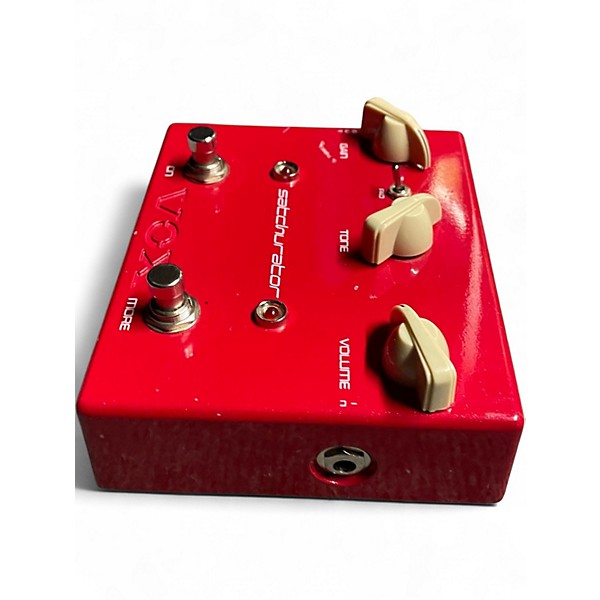 Used VOX JSDS Joe Satriani Satchurator Distortion Effect Pedal