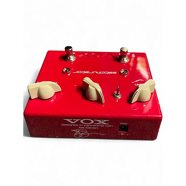 Used VOX JSDS Joe Satriani Satchurator Distortion Effect Pedal