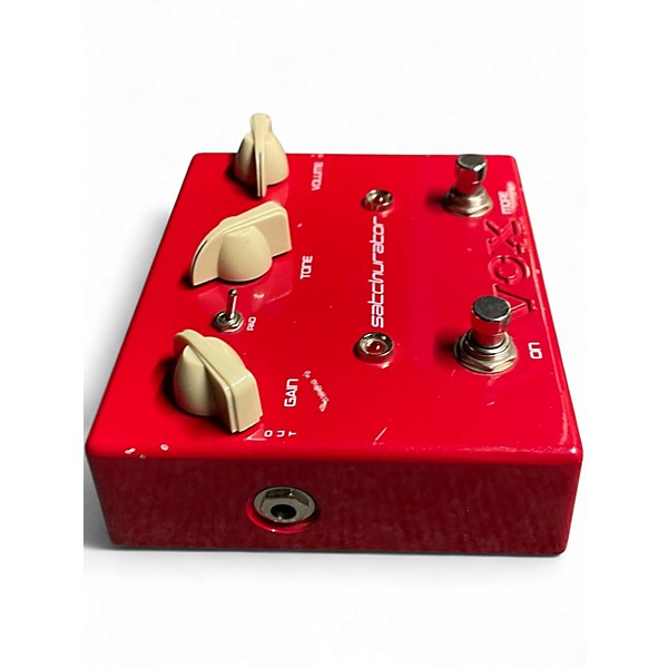 Used VOX JSDS Joe Satriani Satchurator Distortion Effect Pedal