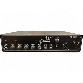 Used Aguilar ag700 Bass Amp Head