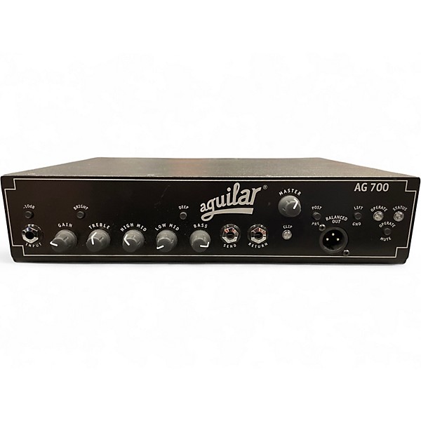 Used Aguilar ag700 Bass Amp Head
