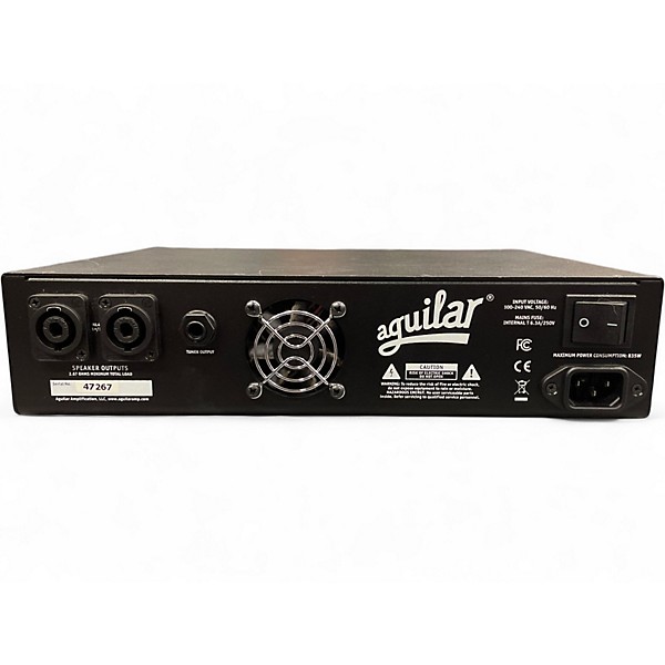 Used Aguilar ag700 Bass Amp Head