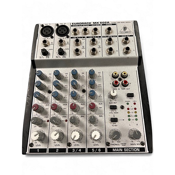Used Behringer Eurorack MX602A Unpowered Mixer