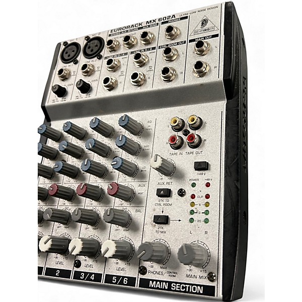 Used Behringer Eurorack MX602A Unpowered Mixer