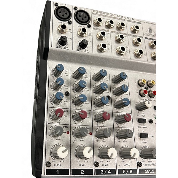 Used Behringer Eurorack MX602A Unpowered Mixer
