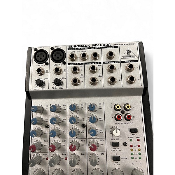 Used Behringer Eurorack MX602A Unpowered Mixer
