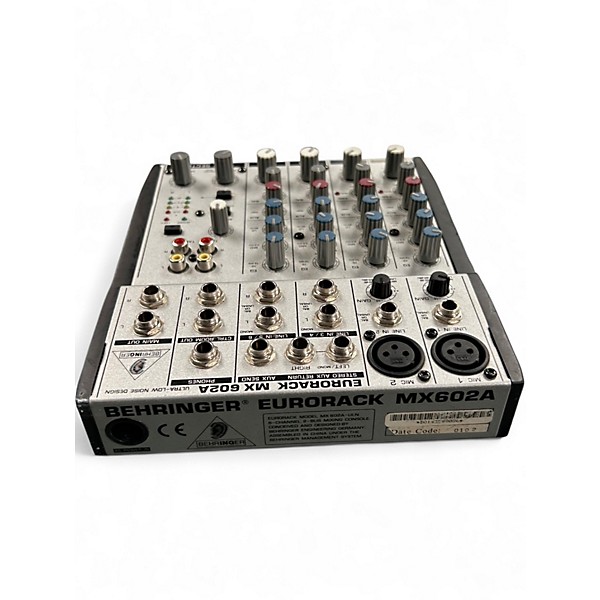 Used Behringer Eurorack MX602A Unpowered Mixer