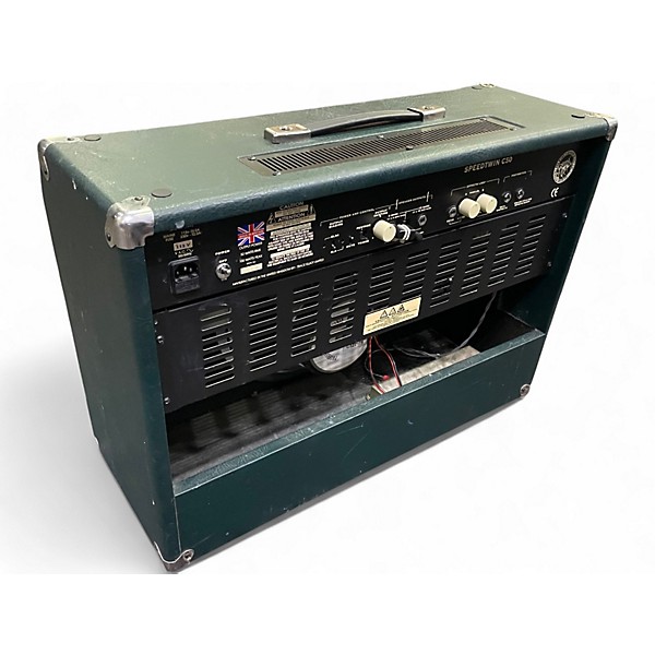 Used Trace Speed twin Tube Guitar Combo Amp