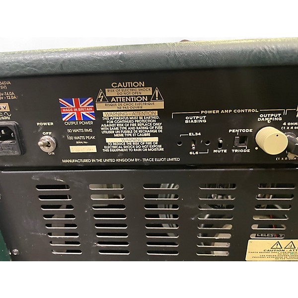 Used Trace Speed twin Tube Guitar Combo Amp