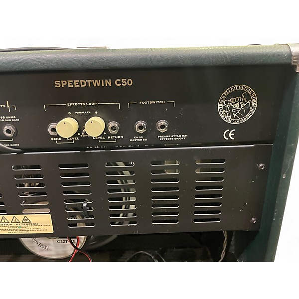 Used Trace Speed twin Tube Guitar Combo Amp