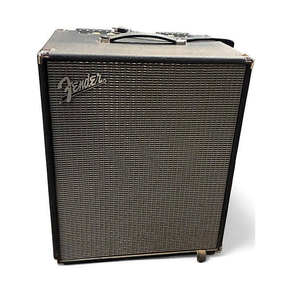 Used Fender Rumble V3 500W 2x10 Bass Combo Amp