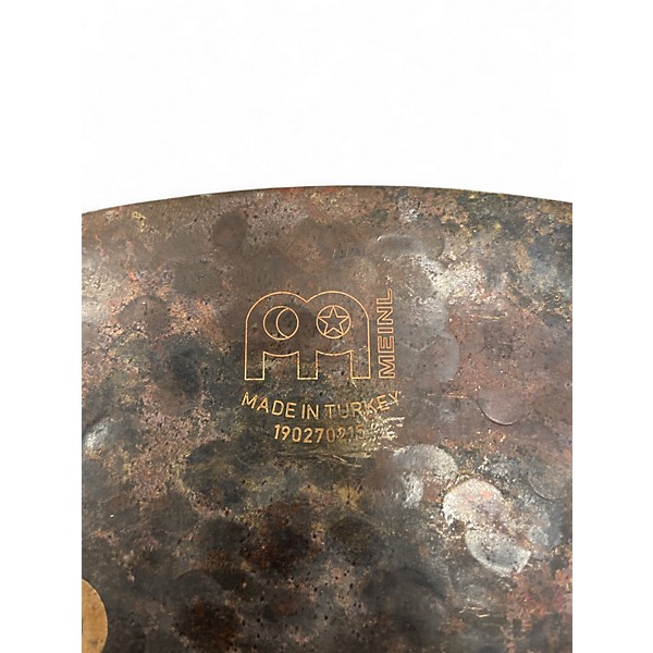 Used MEINL 18in Byzance Extra Thin Dry Crash Cymbal