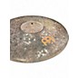 Used MEINL 18in Byzance Extra Thin Dry Crash Cymbal