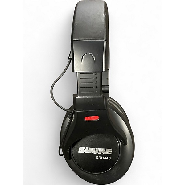 Used Shure SRH440 Studio Headphones
