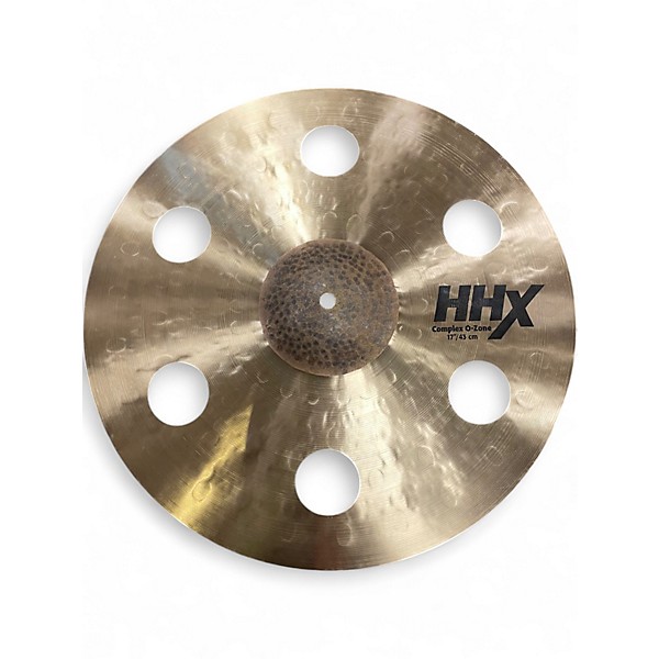 Used SABIAN 17in hhx complex o-zone Cymbal