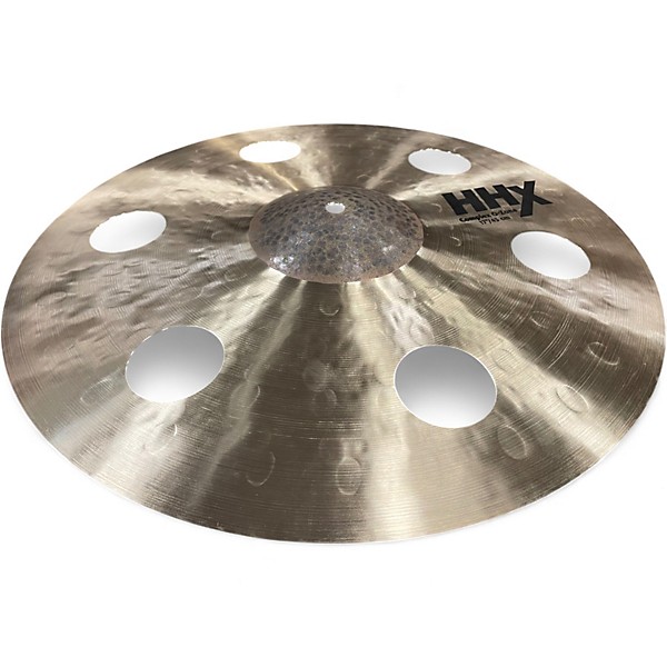 Used SABIAN 17in hhx complex o-zone Cymbal