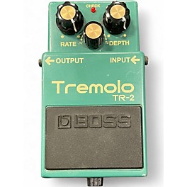 Used BOSS TR2 Tremolo Effect Pedal
