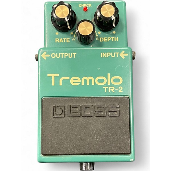 Used BOSS TR2 Tremolo Effect Pedal