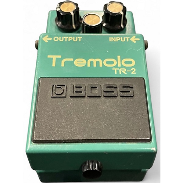 Used BOSS TR2 Tremolo Effect Pedal