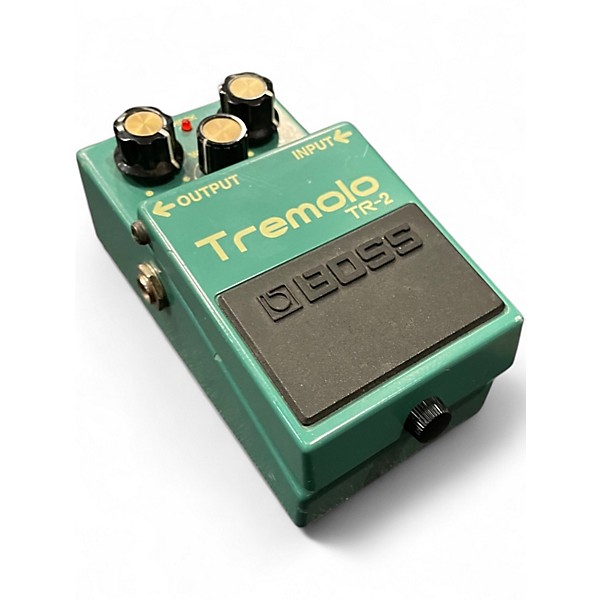 Used BOSS TR2 Tremolo Effect Pedal