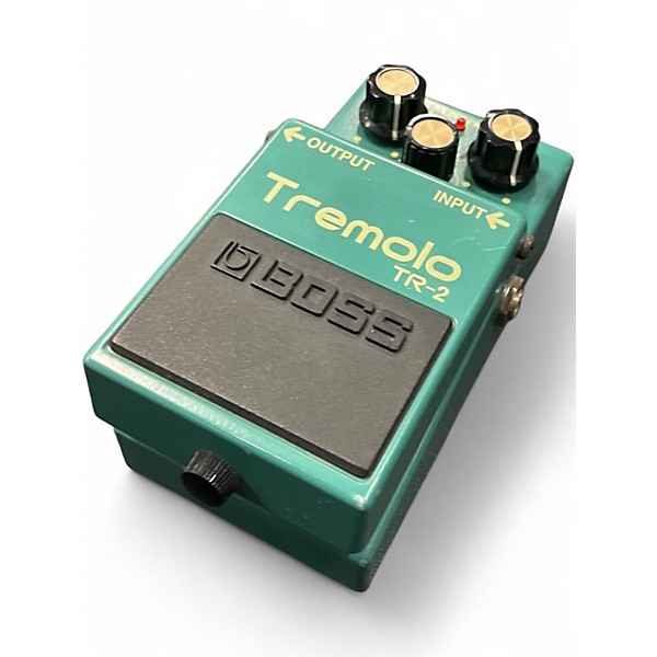 Used BOSS TR2 Tremolo Effect Pedal