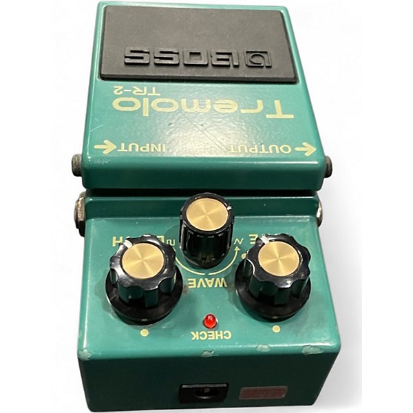 Used BOSS TR2 Tremolo Effect Pedal