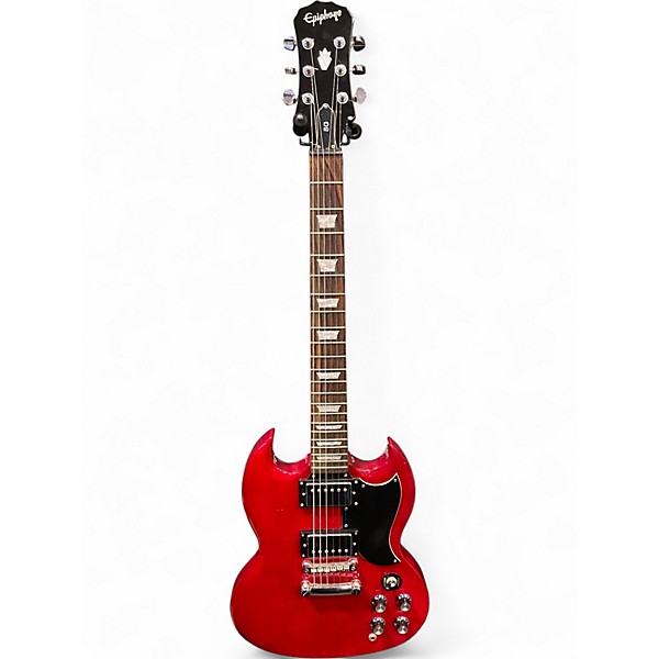 Used Epiphone 1961 SG Heritage Cherry Solid Body Electric Guitar