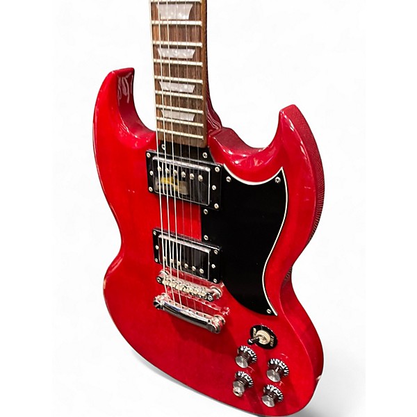 Used Epiphone 1961 SG Heritage Cherry Solid Body Electric Guitar